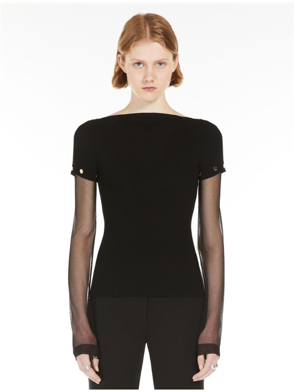 Sportmax Code Maglia Nero