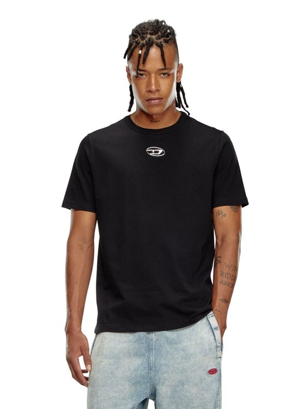 DIESEL T-shirt Deep black