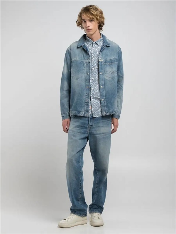 REPLAY Coat Medium blue