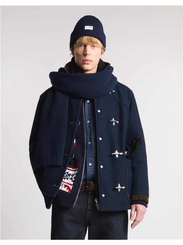 FAY Giubbino Blu denim