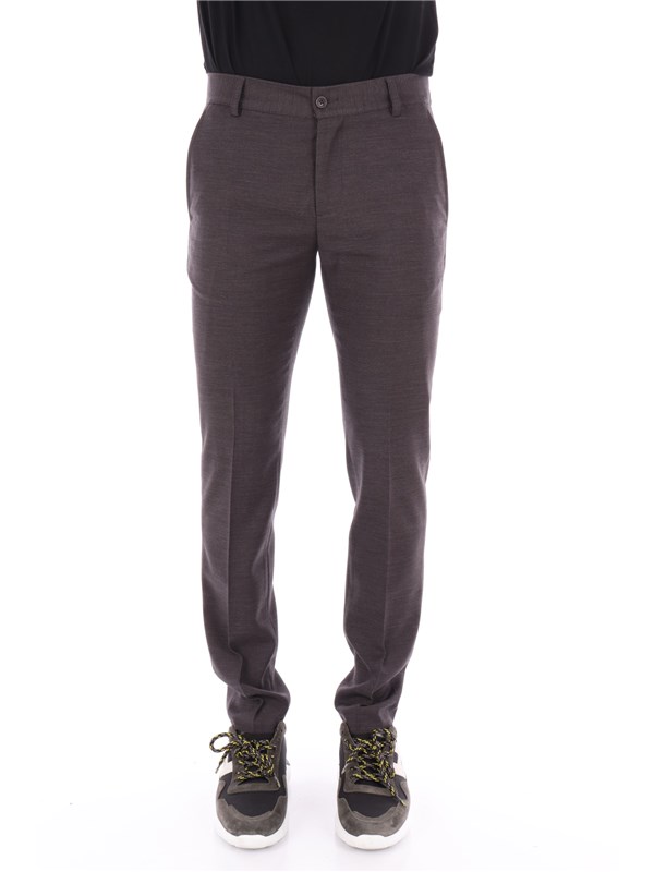 DANIELE ALESSANDRINI Pantalone Anthracite