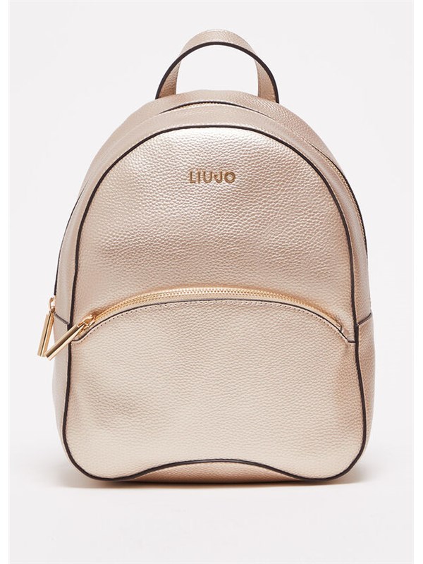 LIU  JO Backpack Light gold