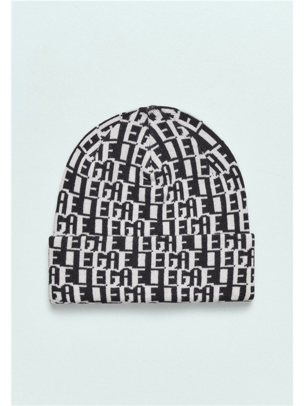 GAëLLE Cap Black / off white