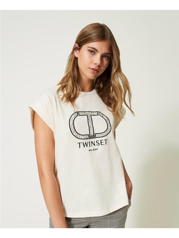 TWINSET T-shirt Chantilly