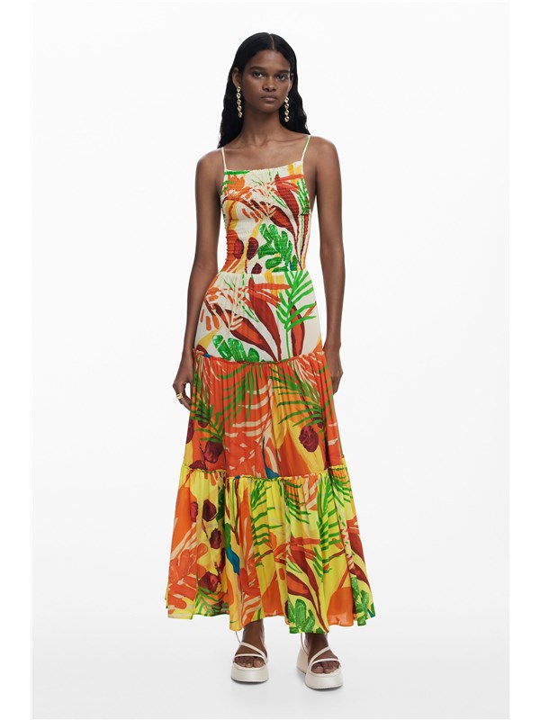 Desigual Abito lungo Tutti fruti