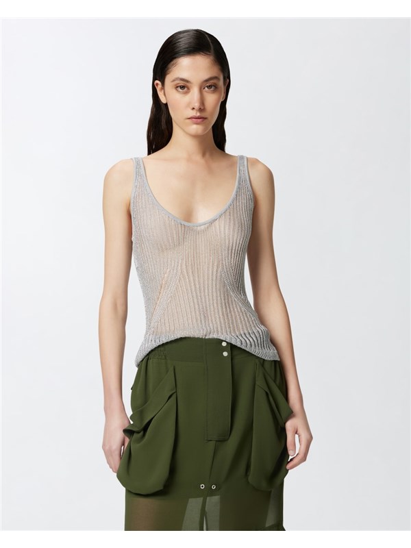 Pinko Top Pearl grey