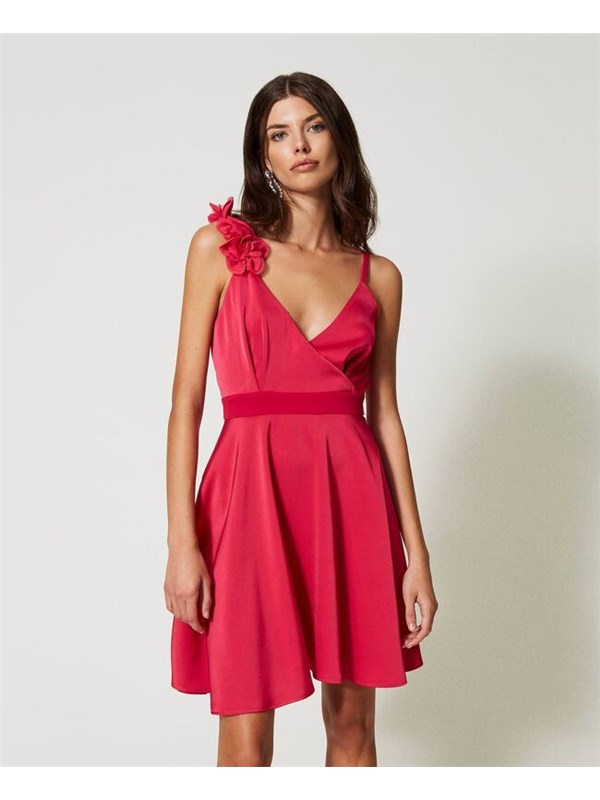 ACTITUDE by TWINSET Short dress Cerise