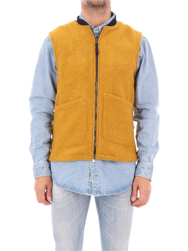 Impure Vest Ocher