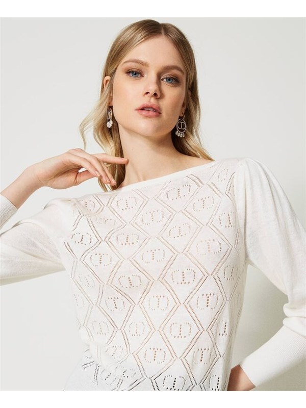 TWINSET Sweater Snow