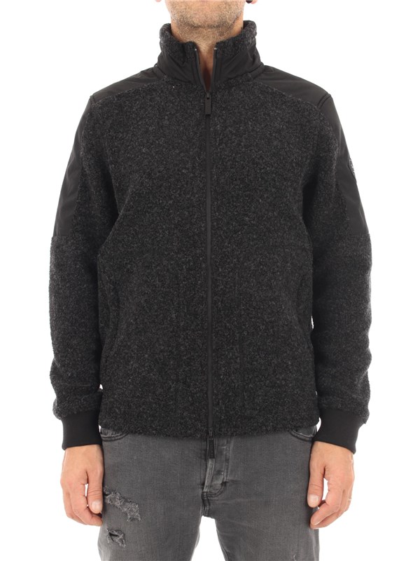 Woolrich Sweatshirt Charcoal melange
