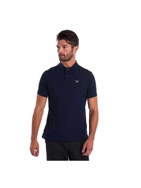 Barbour Polo New navy