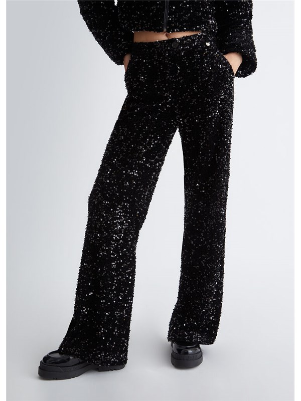 LIU  JO Pantalone Black