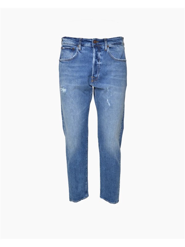 People Jeans Blue