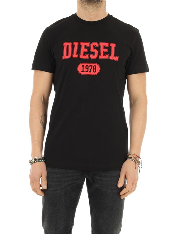 DIESEL T-shirt Deep black