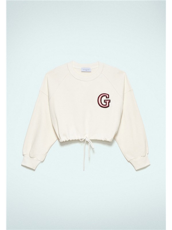 GAëLLE Sweatshirt Off white