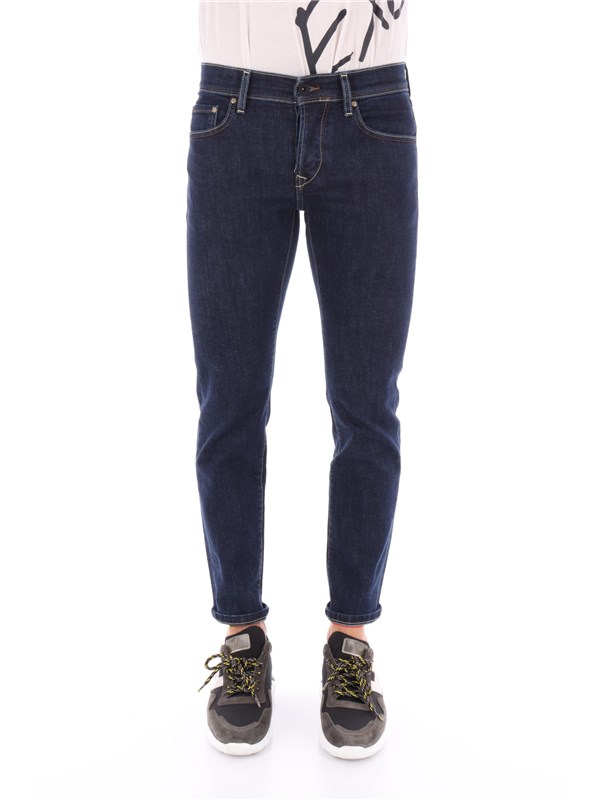 Zero Construction Jeans Blue