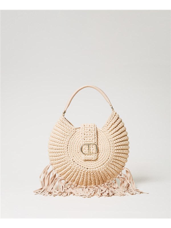 TWINSET Borsa a spalla Naturale