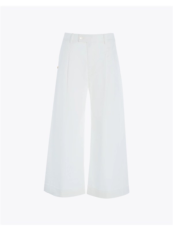 Manila Grace Pantalone Off white