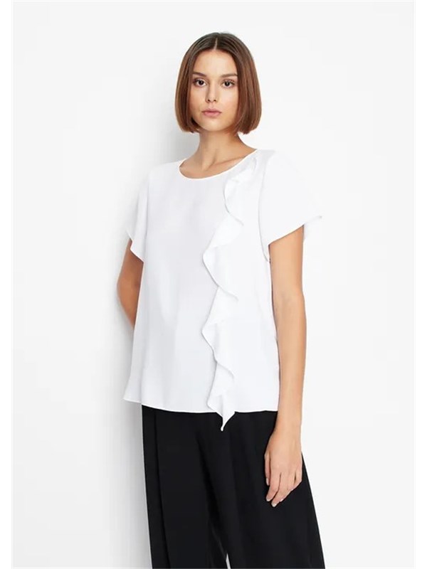Armani Exchange Blouse Optic white
