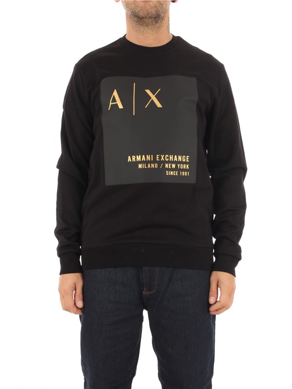 Armani Exchange Sweatshirt Black