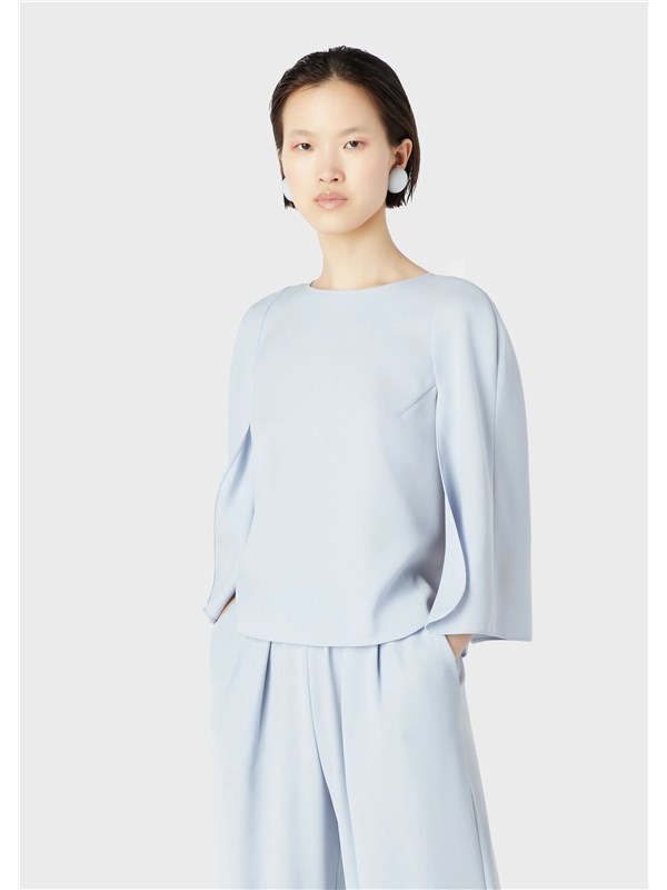 Emporio Armani Blouse Light blue