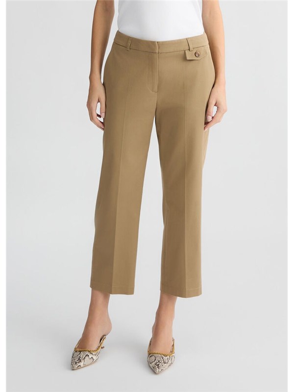 LIU  JO Pantalone Green swamp