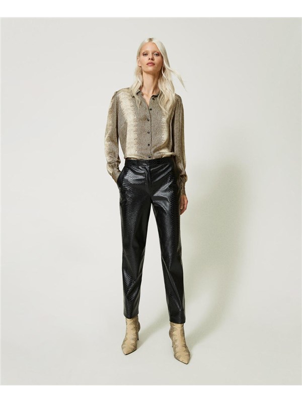 TWINSET Pantalone Black