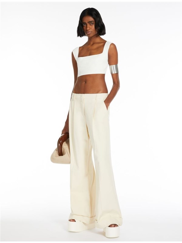 Sportmax Code Top White