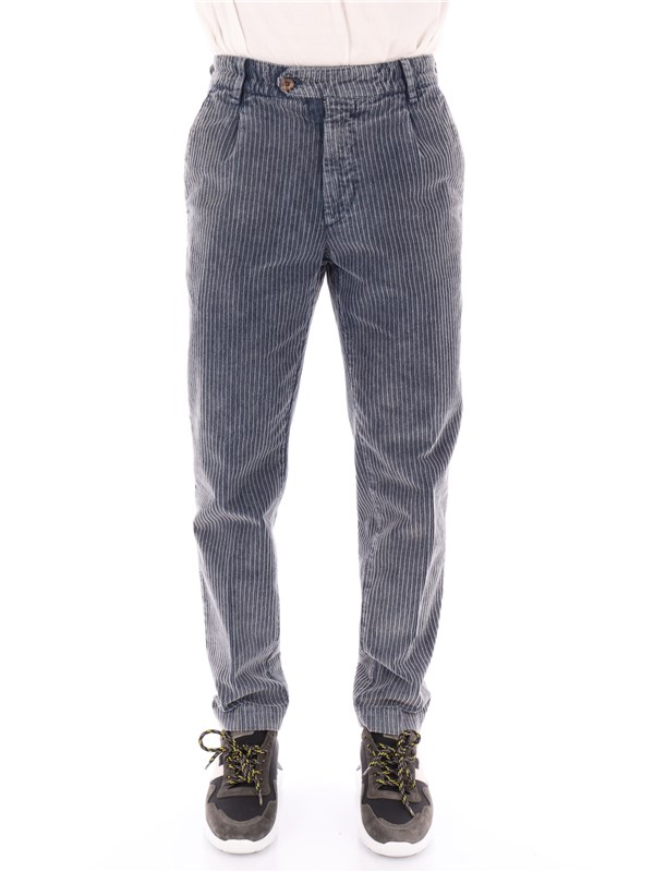 MYTHS Pantalone Navy blue