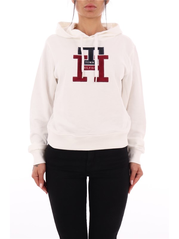 Tommy Hilfiger Sweatshirt Ecru