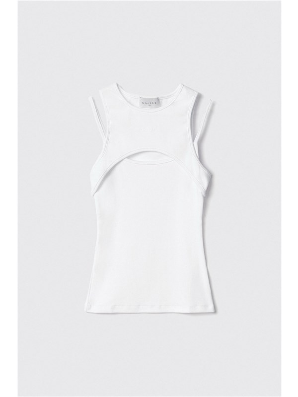 GAëLLE Top Bianco