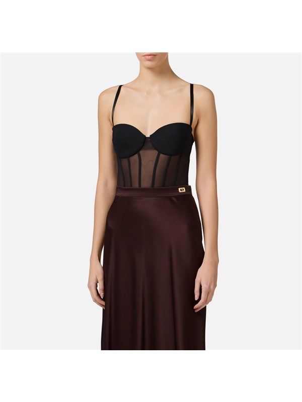 Elisabetta Franchi Body Nero