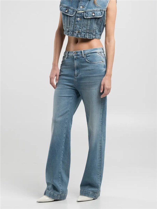 REPLAY Jeans Medium blue