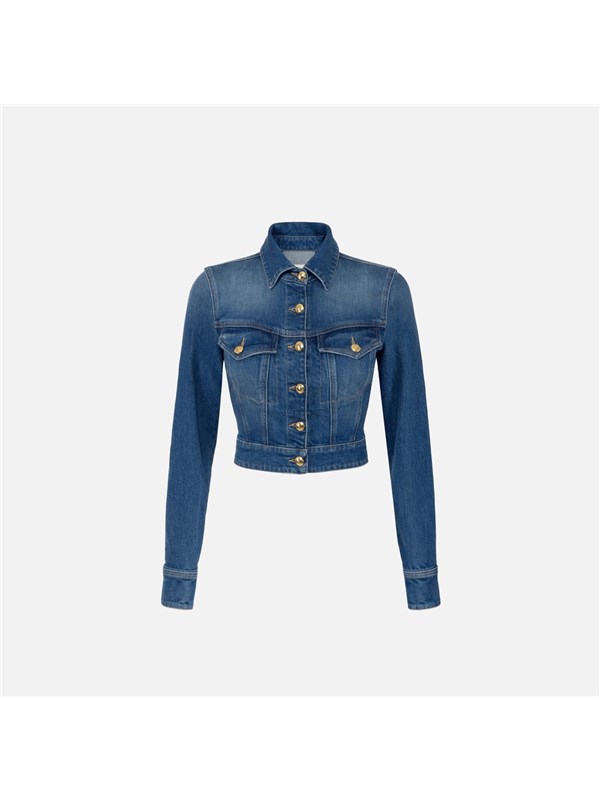 Elisabetta Franchi Giubbotto Blue vintage