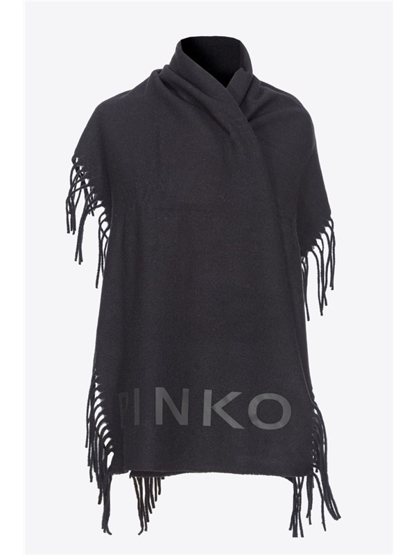 Pinko Scarf Black