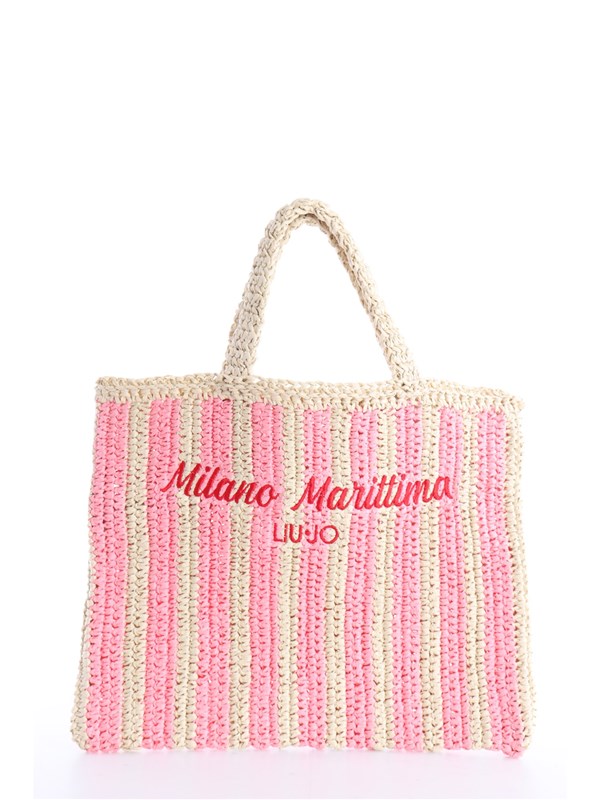 LIU  JO Borsa Shopper Flamingo pink