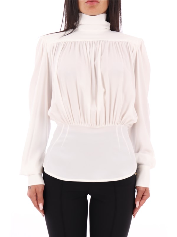 Sportmax Code Blouse Silk white