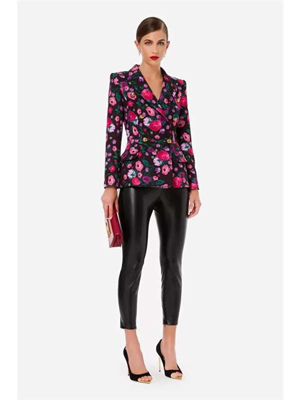 Elisabetta Franchi Jacket Black
