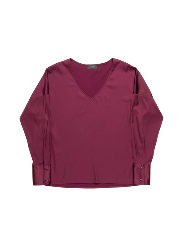NENETTE Blusa Rubino