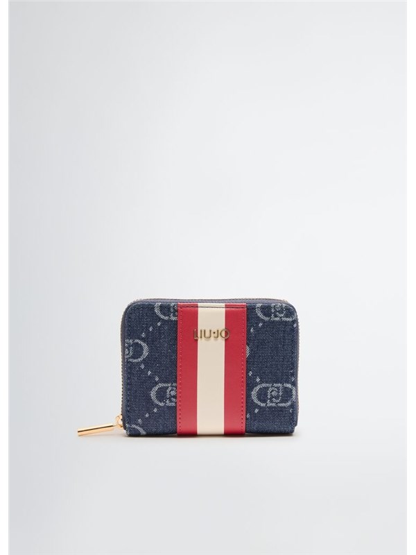 LIU  JO Wallet Denim blue
