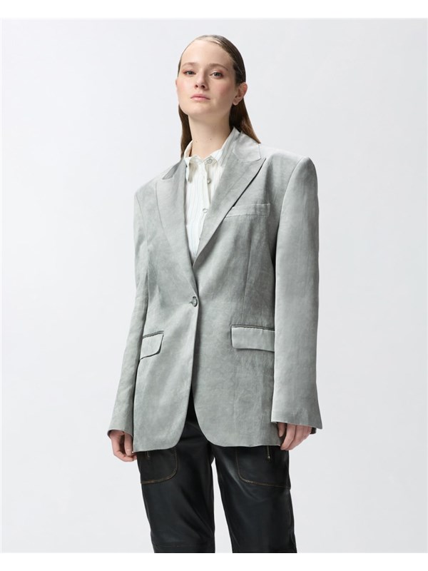 Pinko Giacca Grigio colomba selvat.