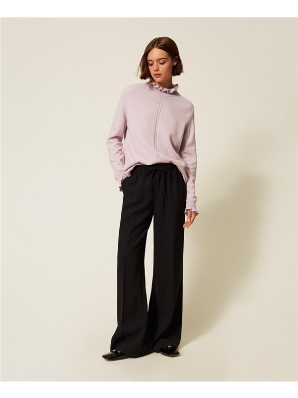TWINSET Pantalone Nero