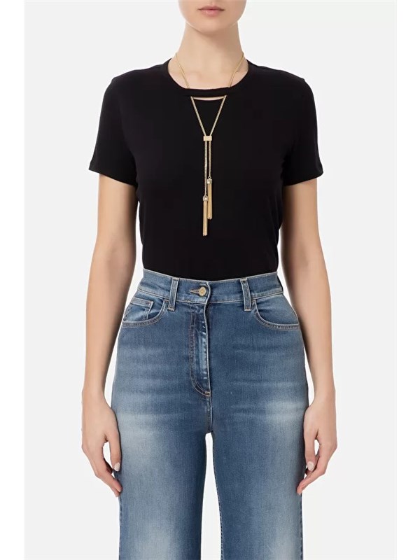 Elisabetta Franchi T-shirt Black