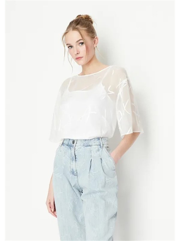 Armani Exchange Blouse Optic white