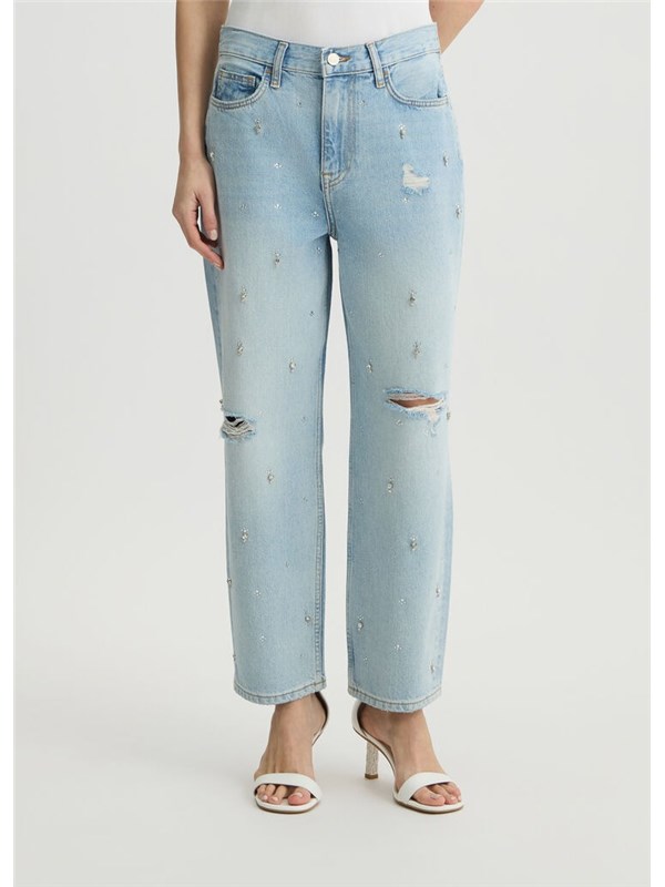 LIU  JO Jeans Denim blue lt.bluevit