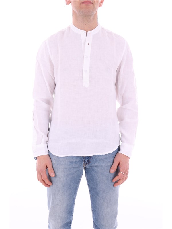 Blauer Shirt Optical white