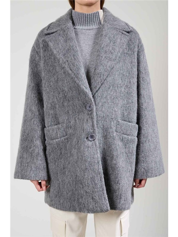 KAOS Overcoat Medium gray