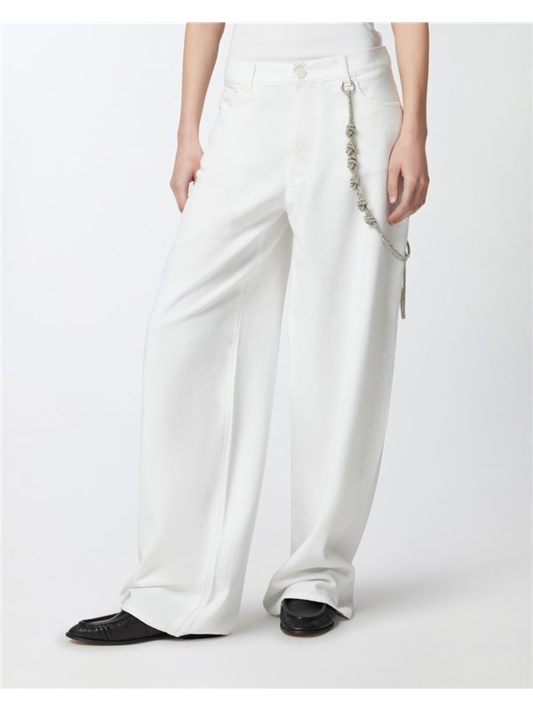Pinko Jeans Bianco brill