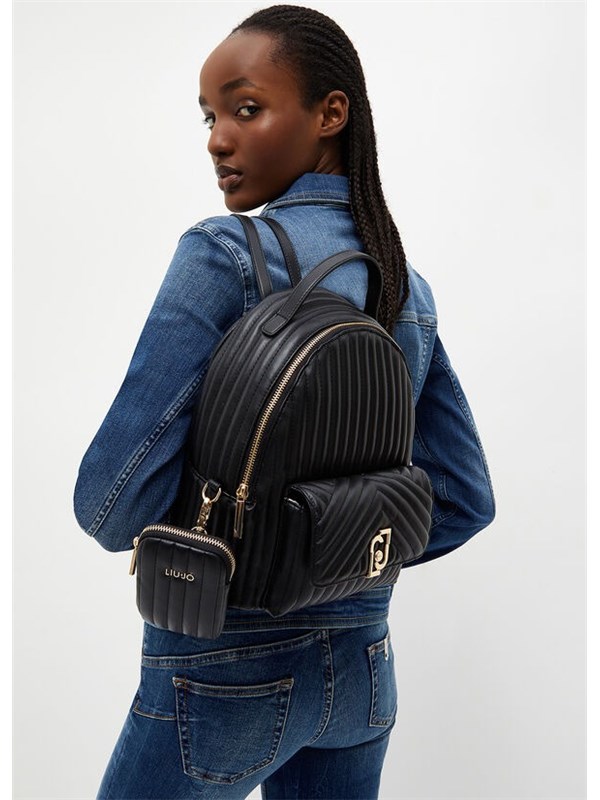 LIU  JO Backpack Black