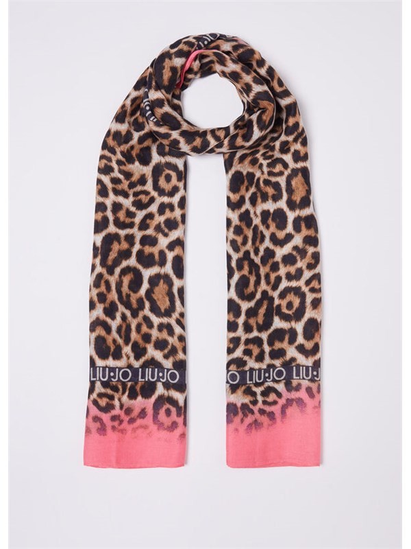 LIU  JO Stole animal Print
